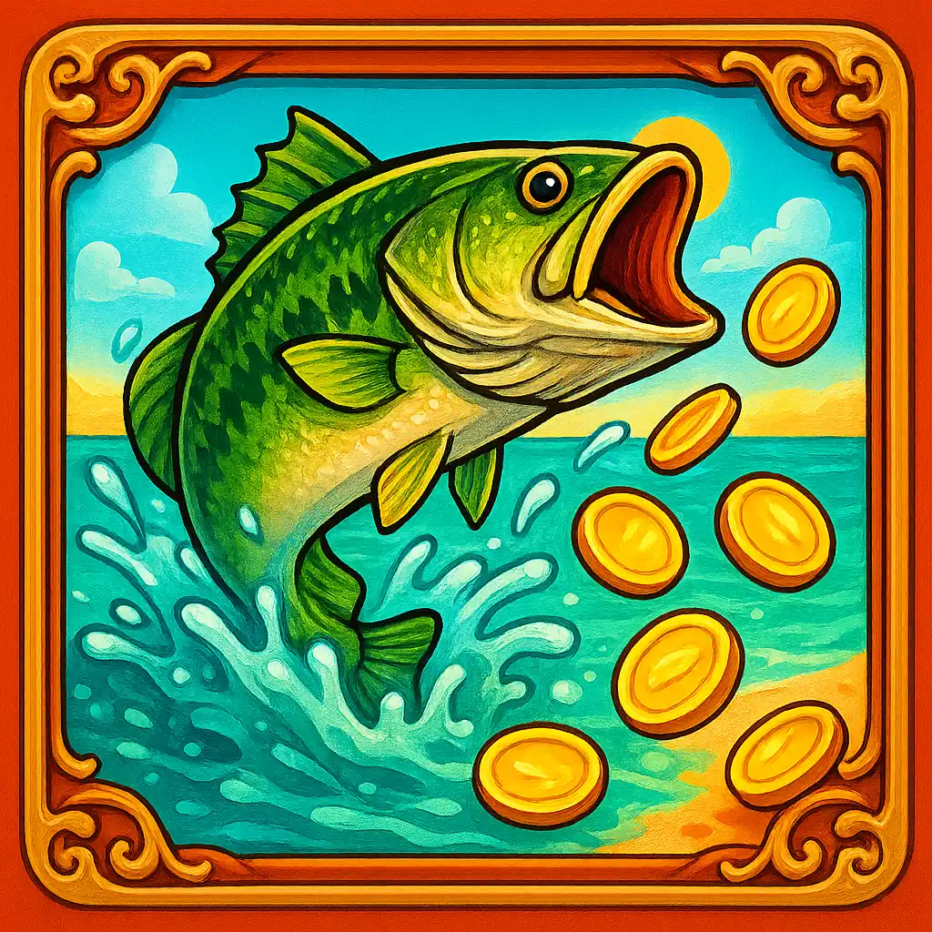 Big Bass Splash slot game artwork