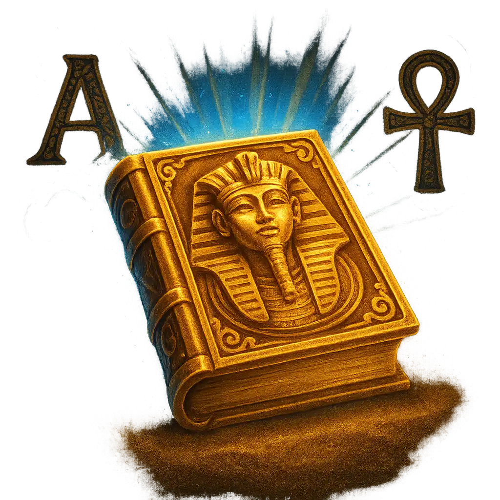 Book Of Dead slot game artwork