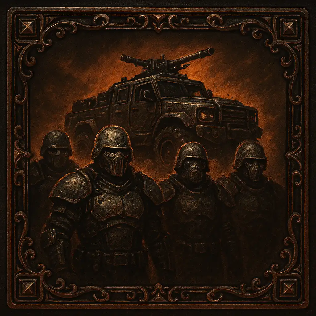 Chaos Crew 2 slot game artwork